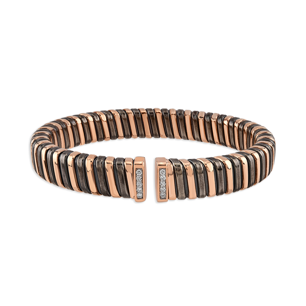 0,15 Karat Pırlanta Erkek Bileklik