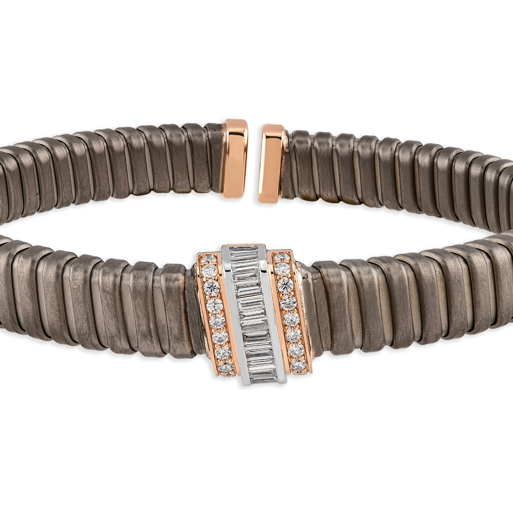 0,62 Karat Pırlanta Erkek Bileklik