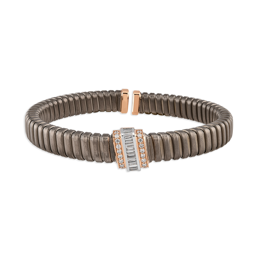 0,62 Karat Pırlanta Erkek Bileklik