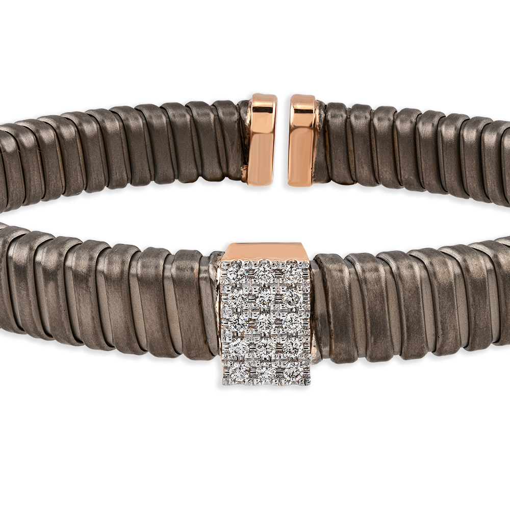 0,28 Karat Pırlanta Erkek Bileklik