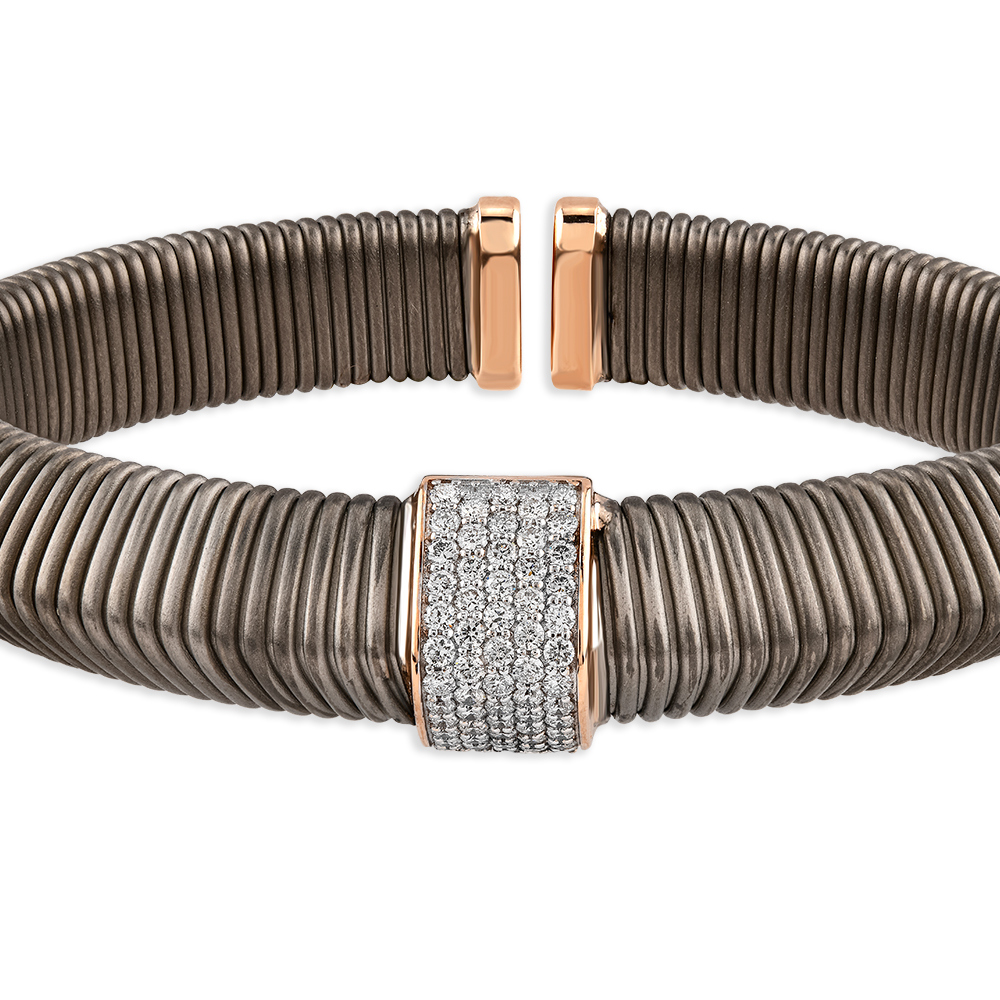 0,78 Karat Pırlanta Erkek Bileklik