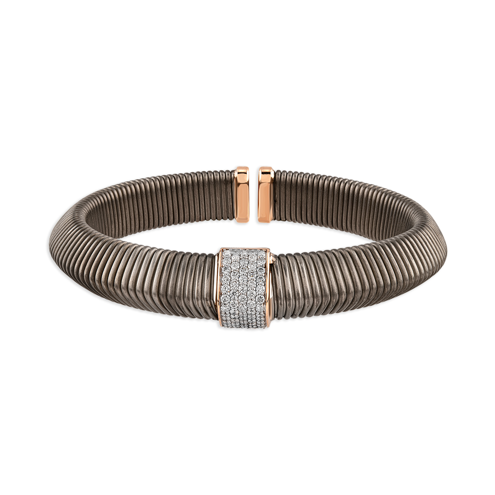 0,78 Karat Pırlanta Erkek Bileklik