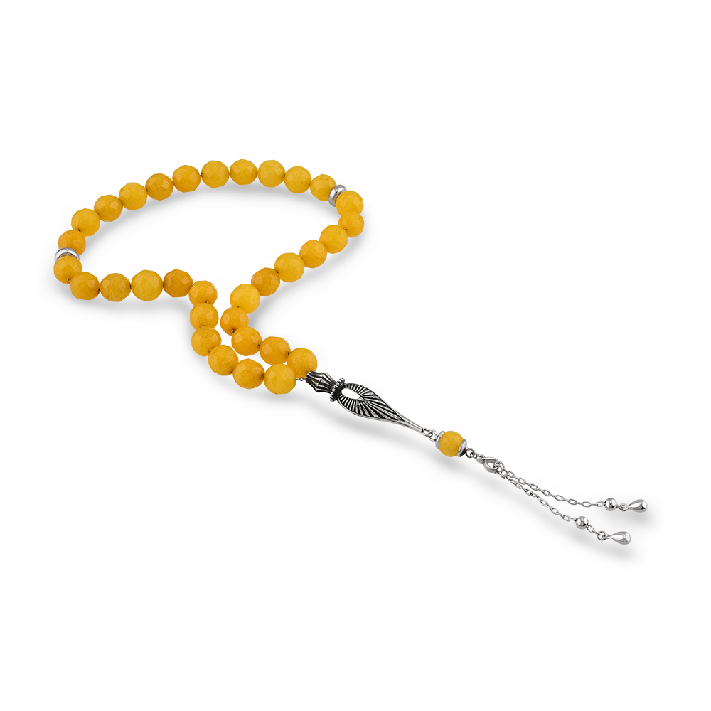 Yellow Jade Tesbih