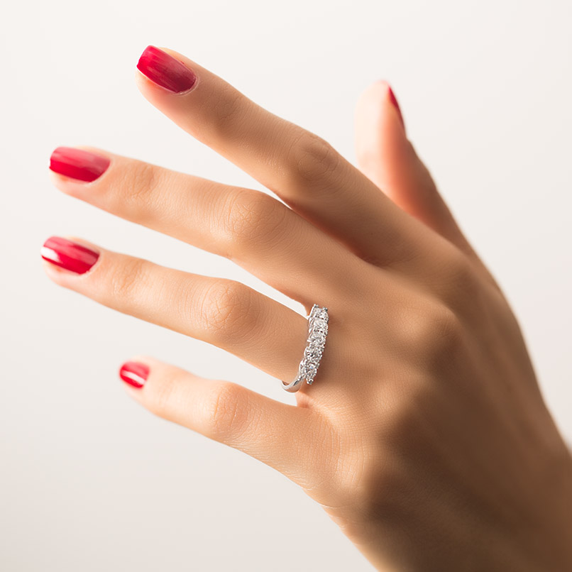 1,00 Karat Forevermark Beştaş Pırlanta Yüzük