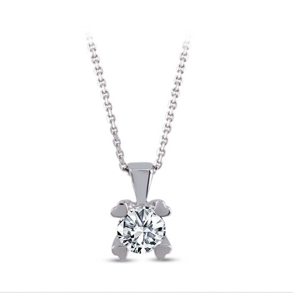 0,23 Karat Forevermark Tektaş Pırlanta Kolye