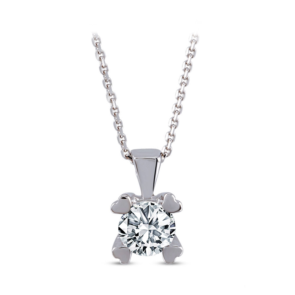 0,23 Karat Forevermark Tektaş Pırlanta Kolye