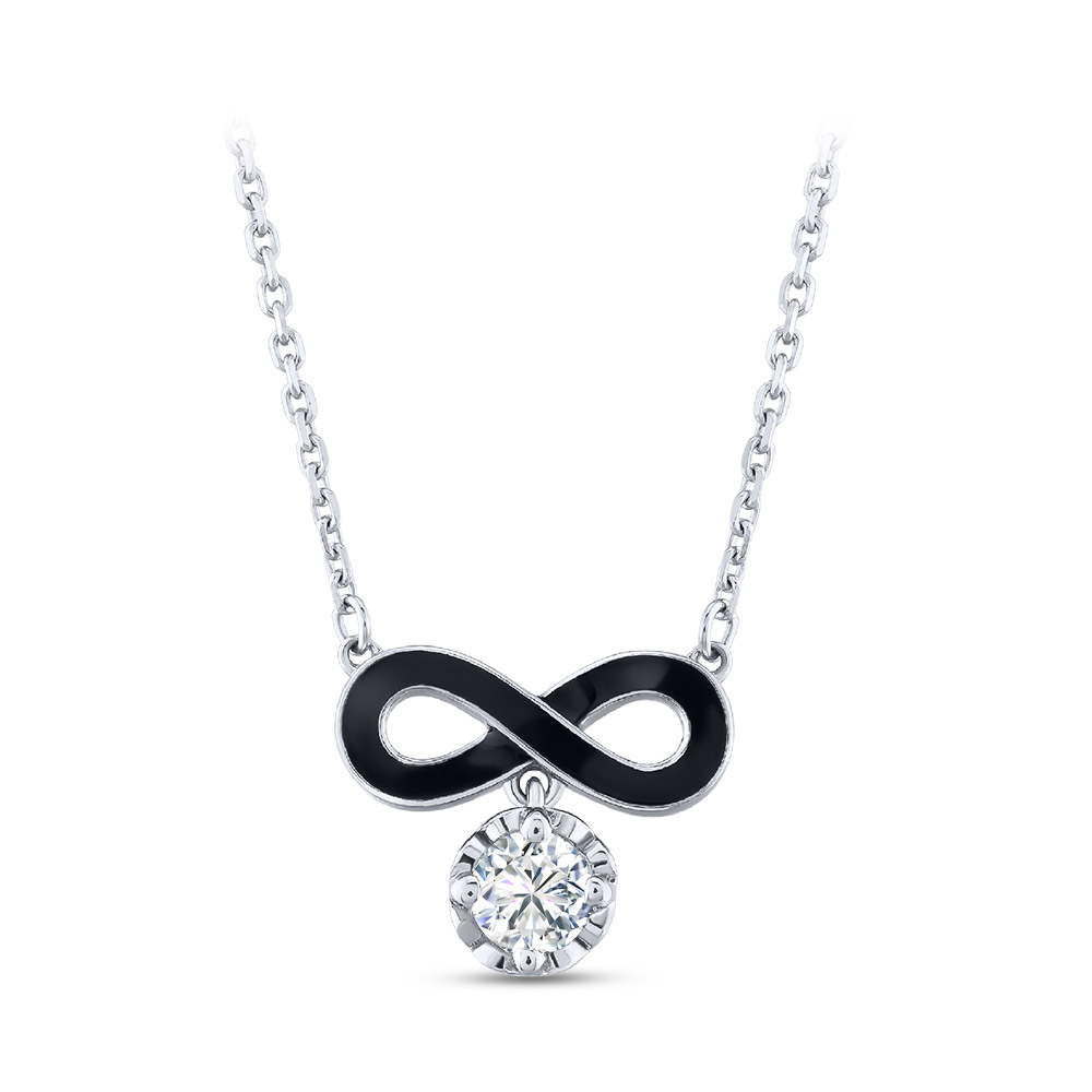 0,18 Karat Forevermark Endlea Koleksiyonu Pırlanta Kolye