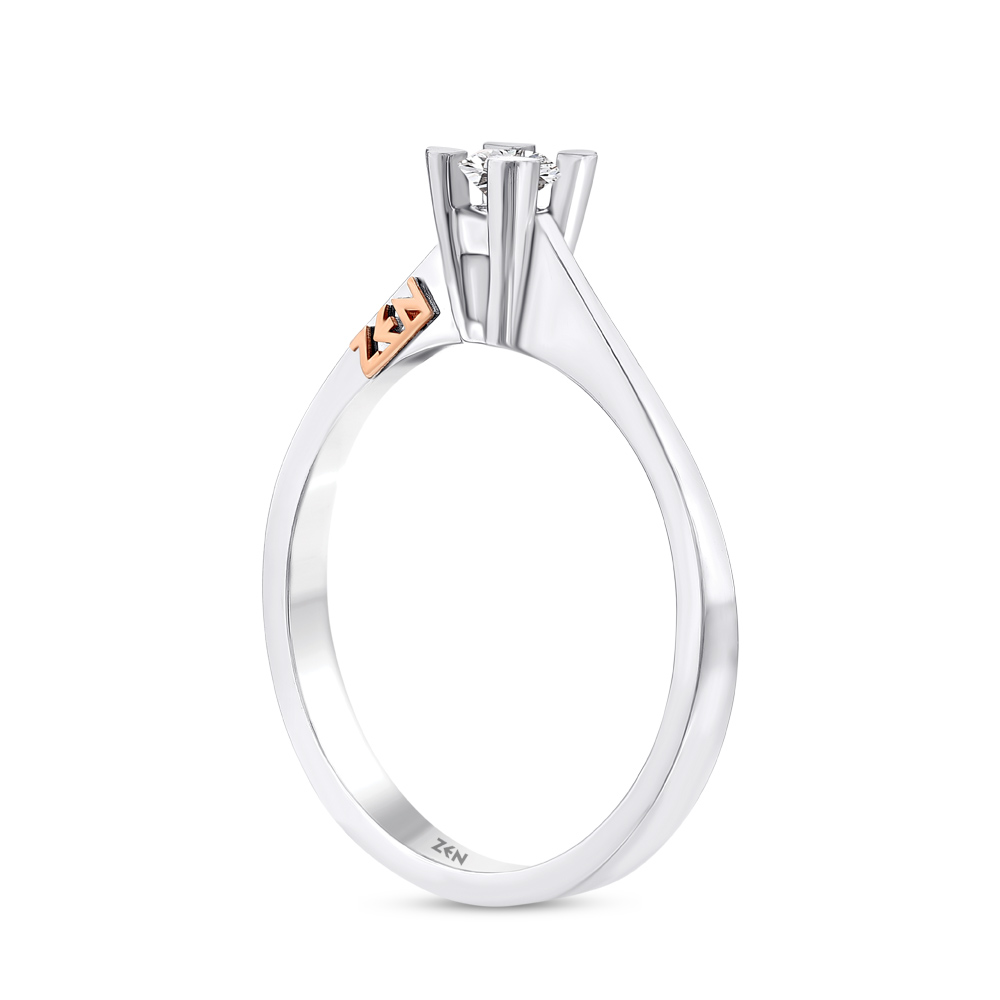 0,17 Karat Forevermark Tektaş Pırlanta Yüzük