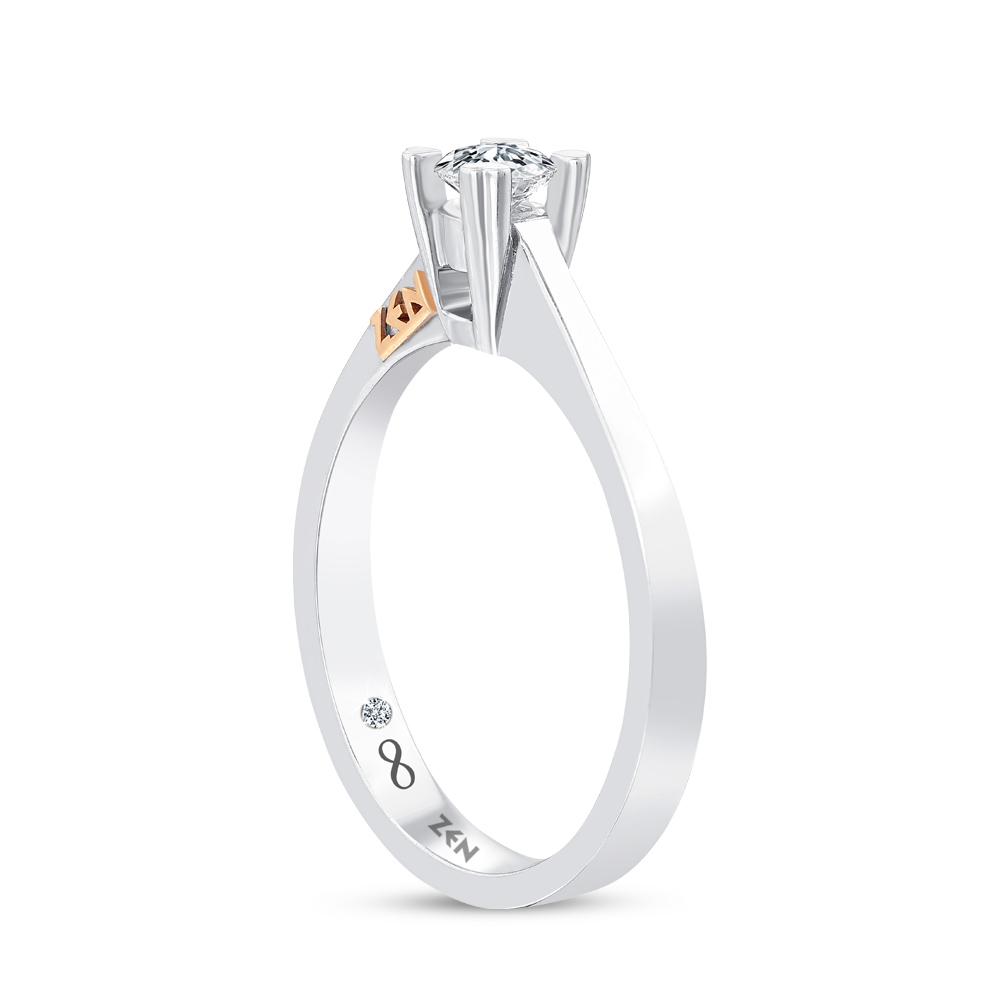 0,20 Karat Forevermark Tektaş Pırlanta Yüzük