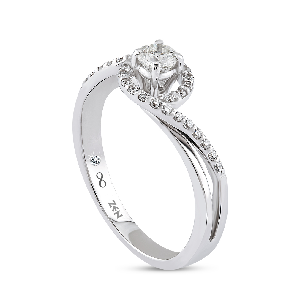 0,33 Karat Forevermark Tektaş Pırlanta Yüzük