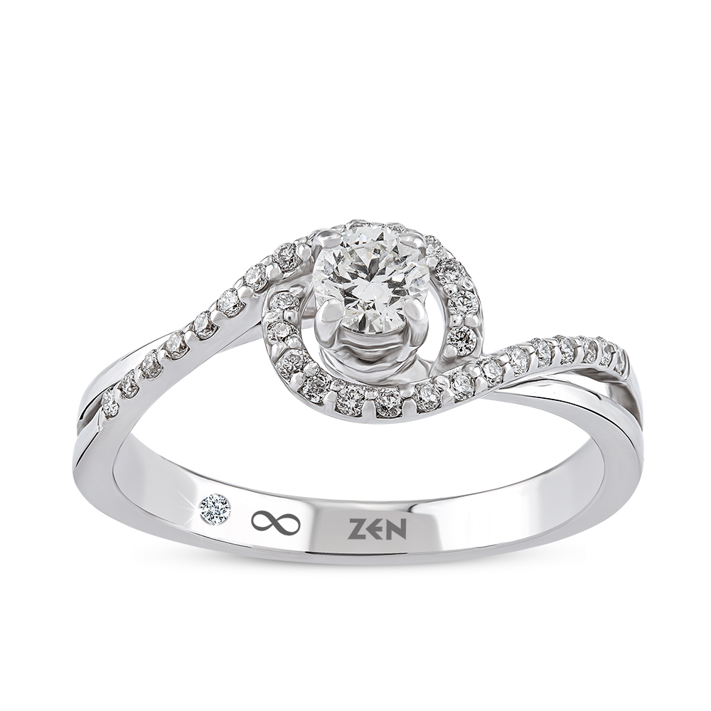 0,33 Karat Forevermark Tektaş Pırlanta Yüzük
