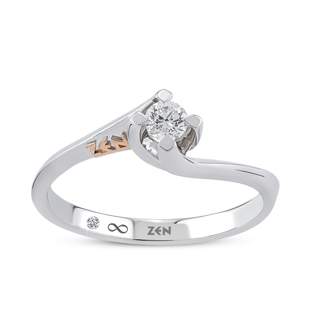 0,13 Karat Forevermark Tektaş Pırlanta Yüzük