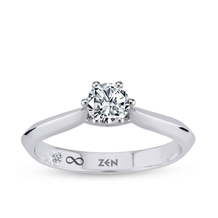 1,00 Karat Forevermark Tektaş Pırlanta Yüzük