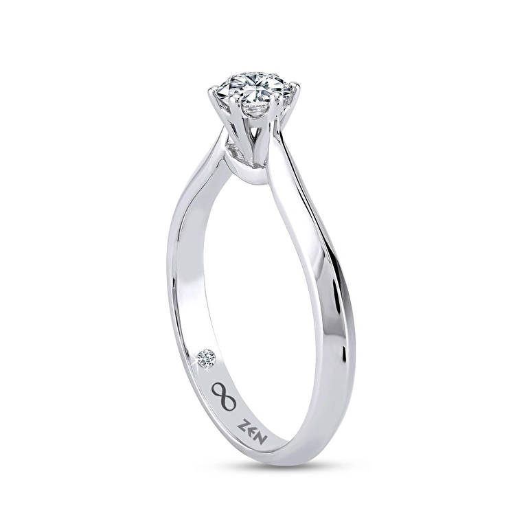 1,00 Karat Forevermark Tektaş Pırlanta Yüzük