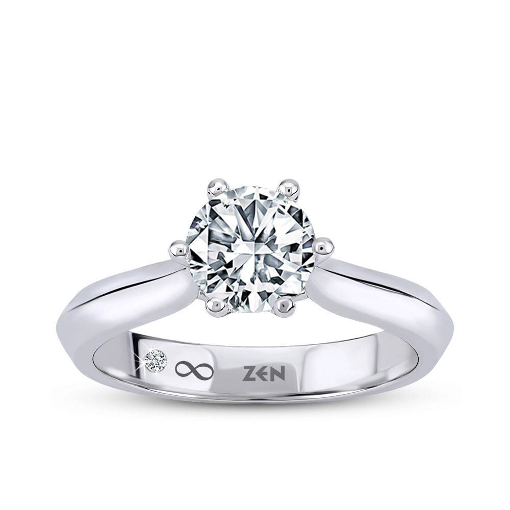 1,50 Karat Forevermark Tektaş Pırlanta Yüzük