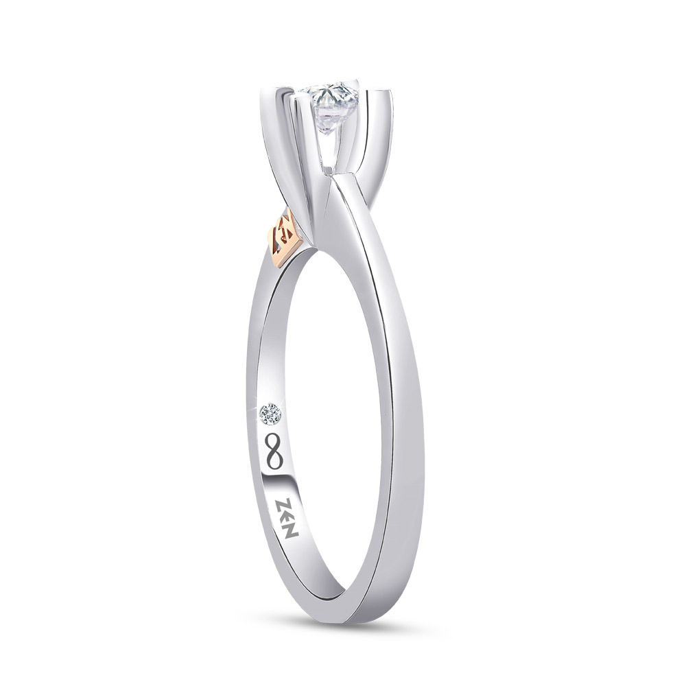 0,22 Karat Forevermark Tektaş Pırlanta Yüzük
