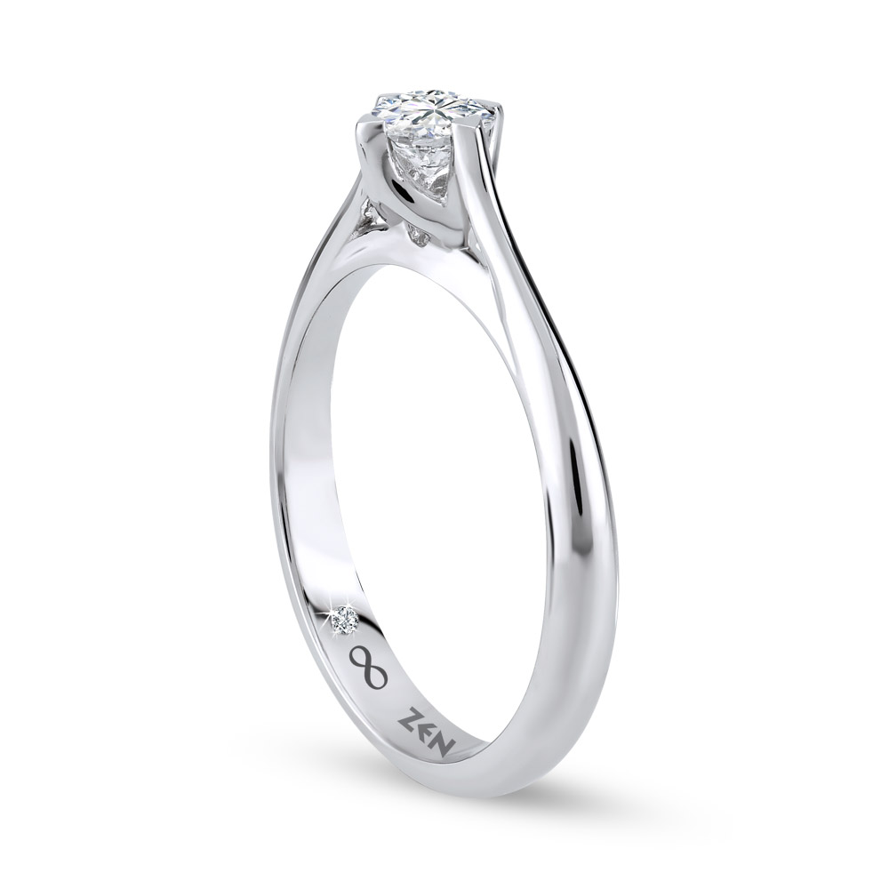 0,40 Karat Forevermark Tektaş Pırlanta Yüzük