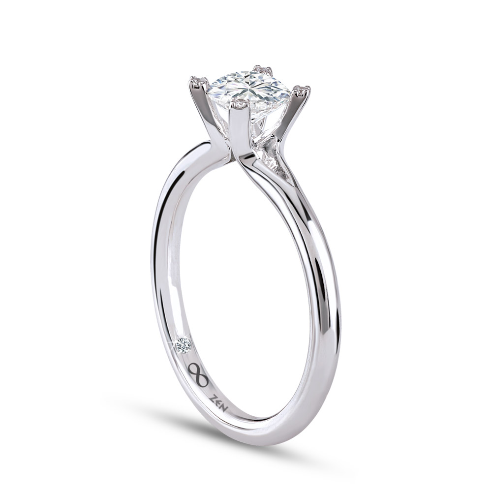 1,03 Karat Forevermark Tektaş Pırlanta Yüzük
