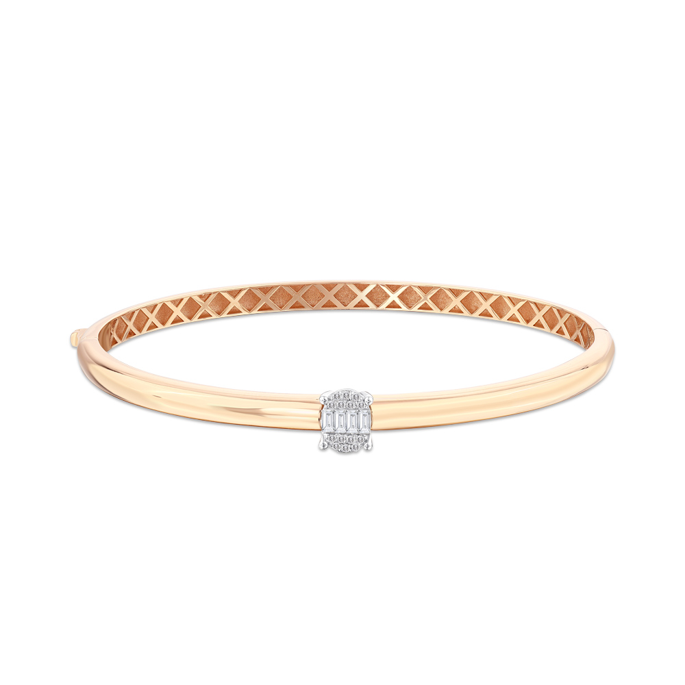 0,16 Karat Tasarım Pırlanta Bileklik