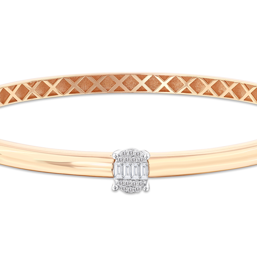 0,16 Karat Tasarım Pırlanta Bileklik