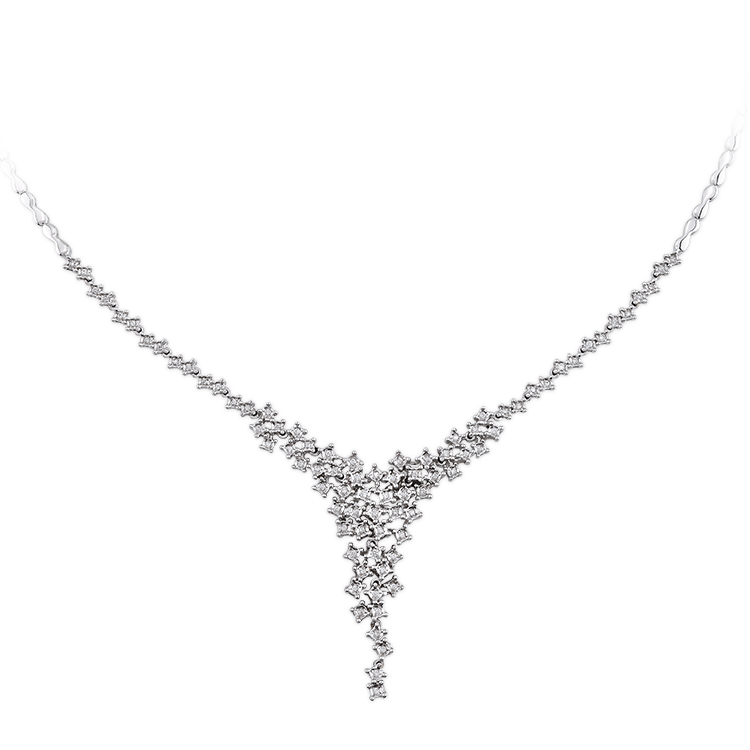 0,27 Karat Pırlanta Gerdanlık