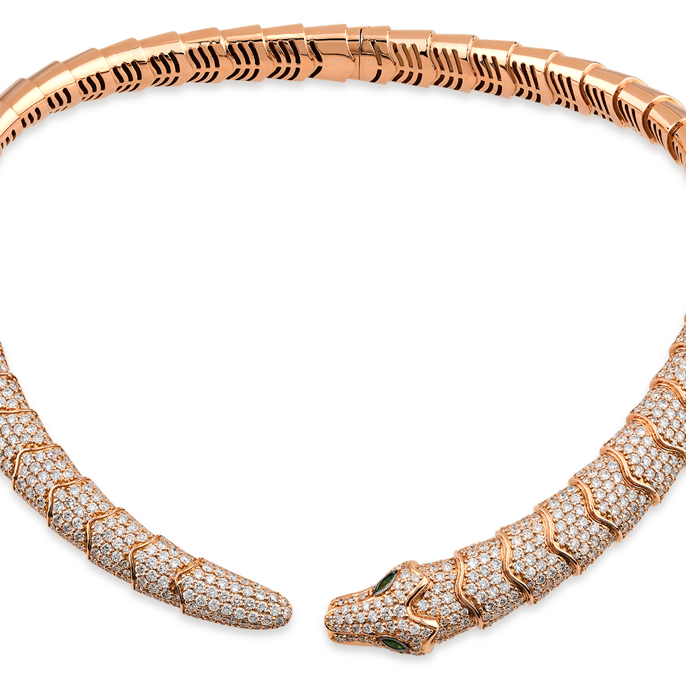 11,79 Karat Ophidia Pırlanta Gerdanlık