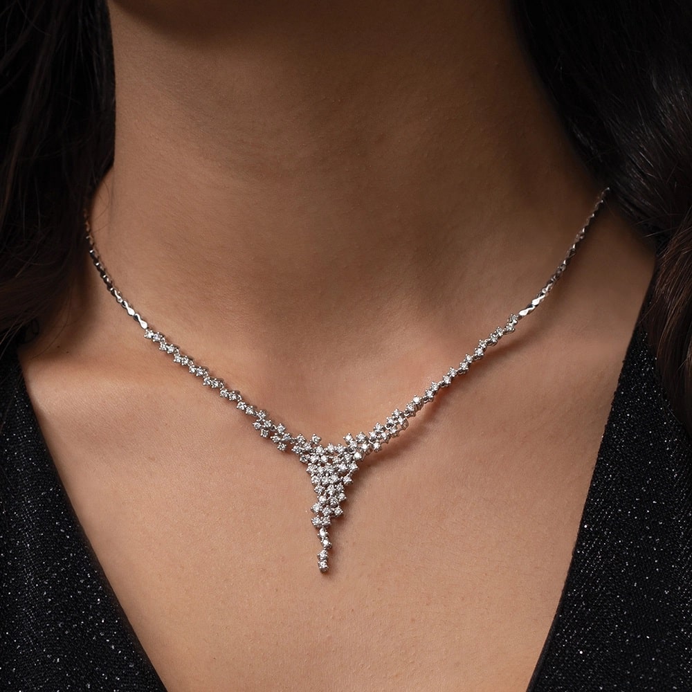 2,15 Karat Pırlanta Gerdanlık