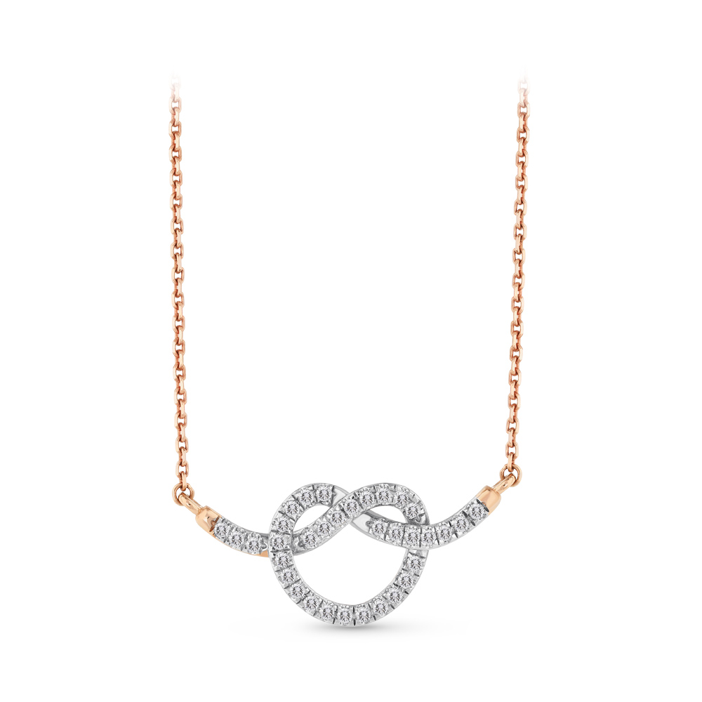 0,19 Karat Pırlanta Kolye