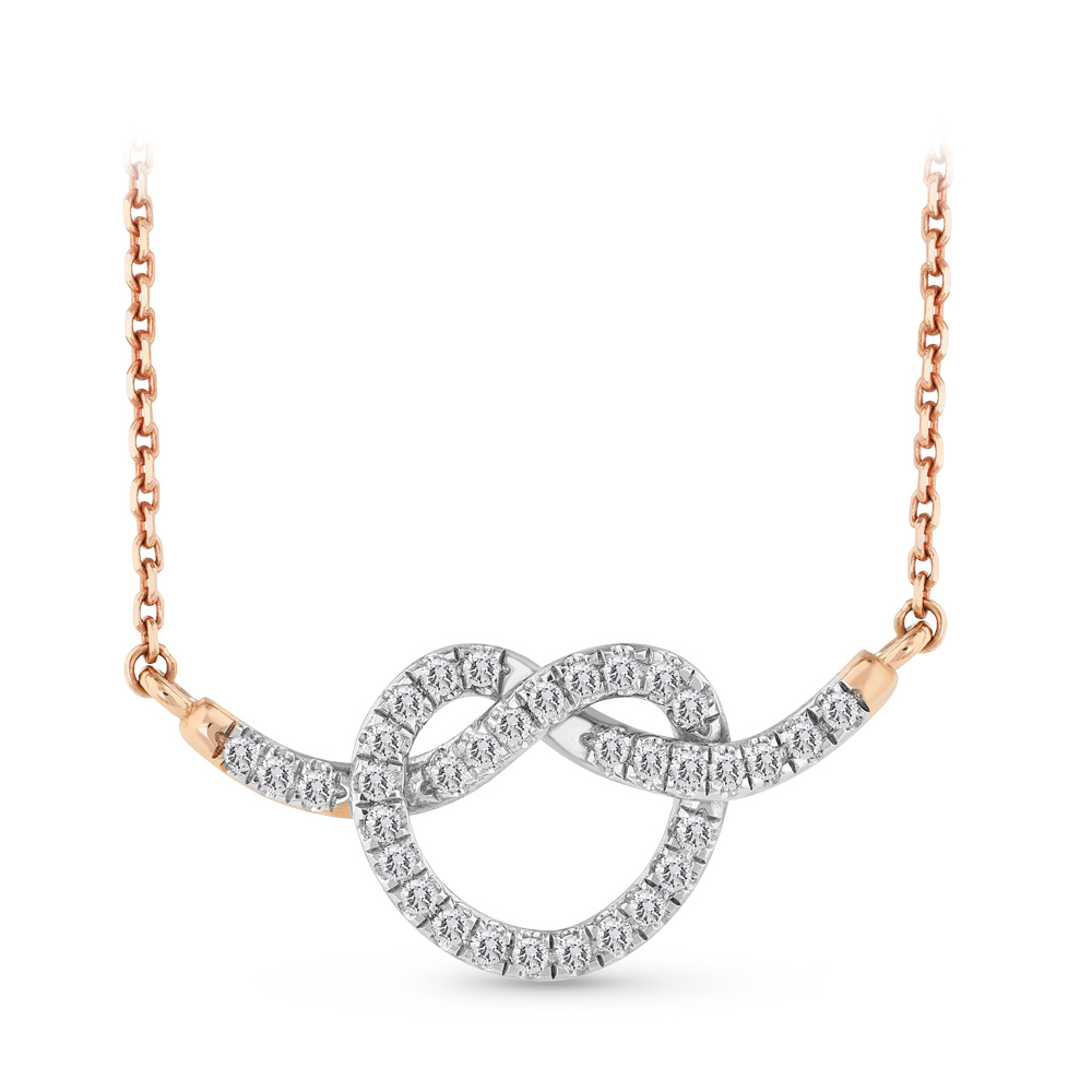 0,19 Karat Pırlanta Kolye