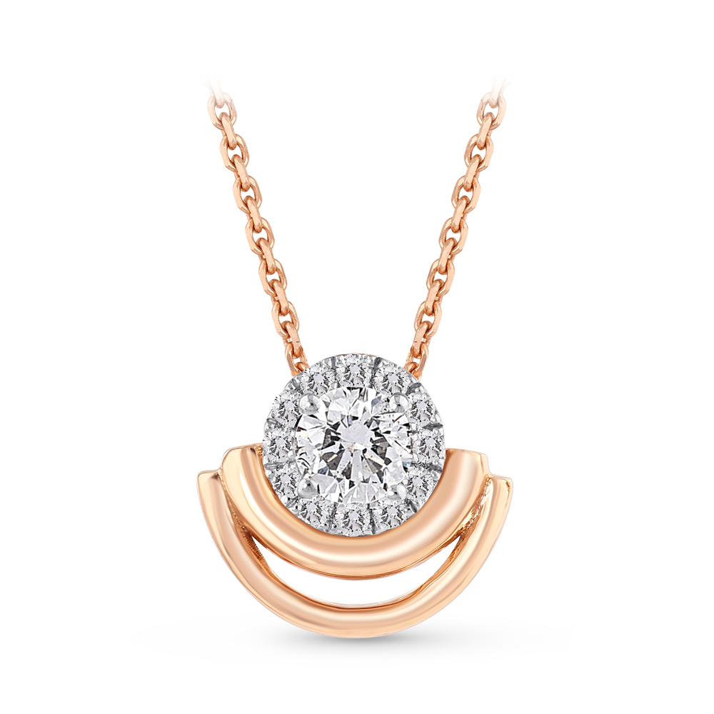 0,34 Karat Zenith Pırlanta Kolye