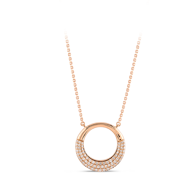 0,37 Karat Pırlanta Kolye