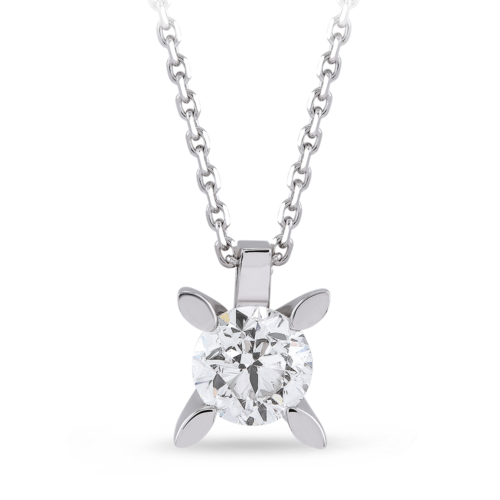 0,40 Karat Hera Tektaş Pırlanta Kolye