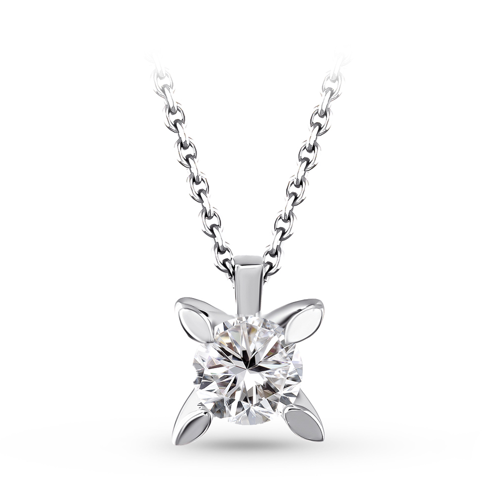 0,20 Karat Hera Tektaş Pırlanta Kolye