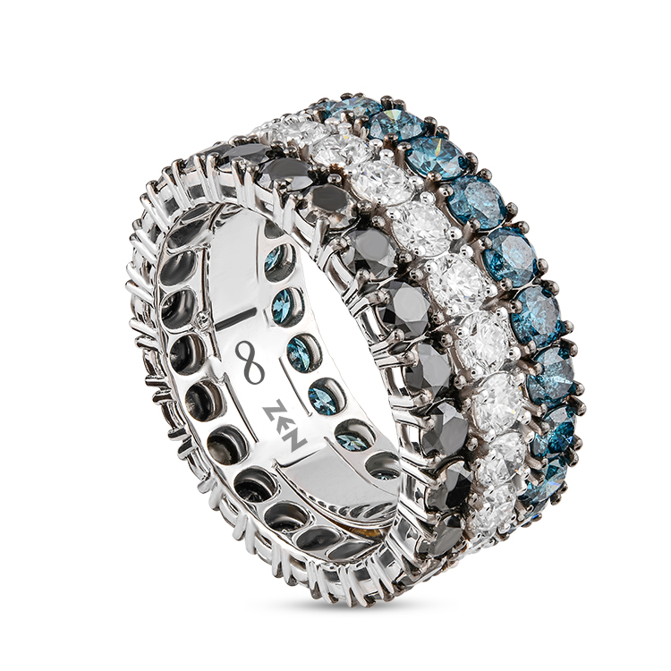 5,60 Karat Tamtur Pırlanta Yüzük