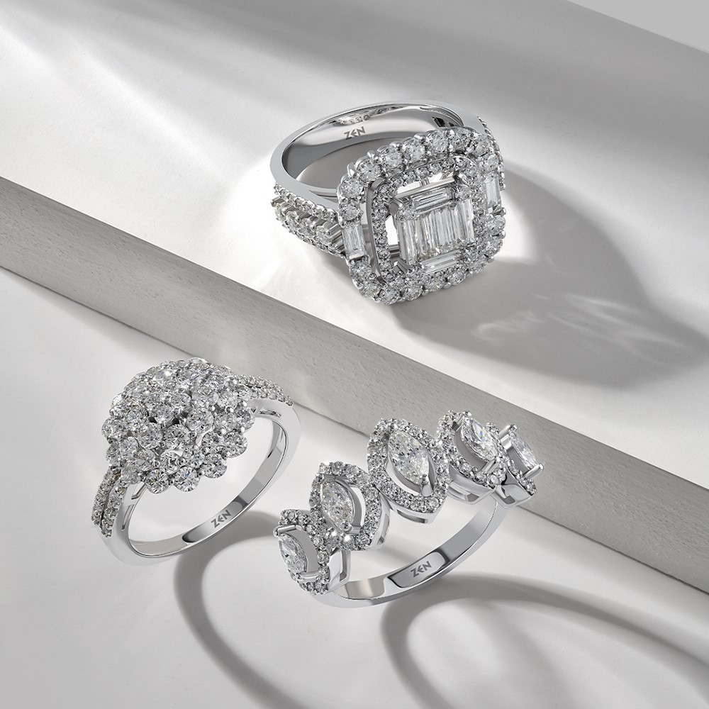 1,36 Karat Markiz Pırlanta Yüzük