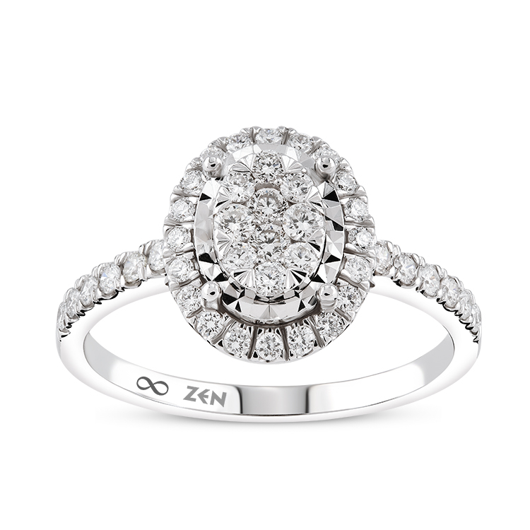 0,46 Karat Tasarım Pırlanta Yüzük