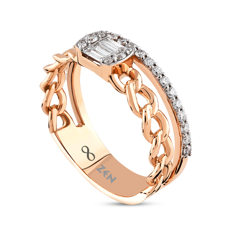 0,31 Karat Tasarım Pırlanta Yüzük