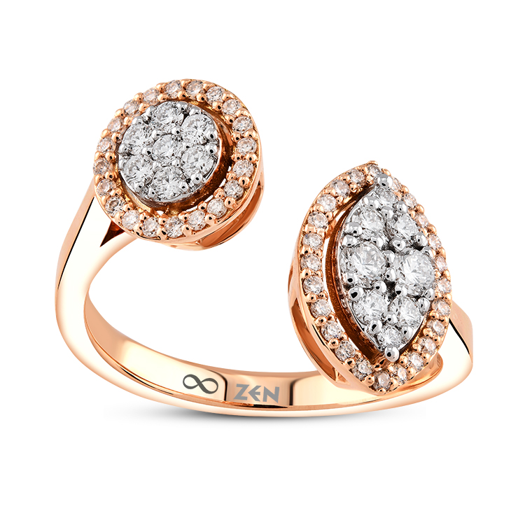 0,40 Karat Tasarım Pırlanta Yüzük