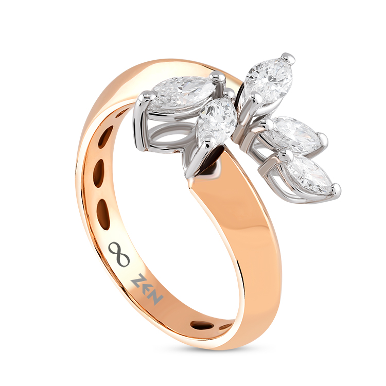 0,70 Karat Tasarım Pırlanta Yüzük