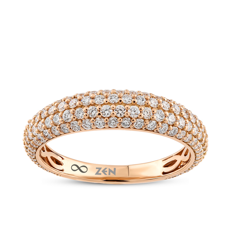 0,80 Karat Pırlanta Yüzük