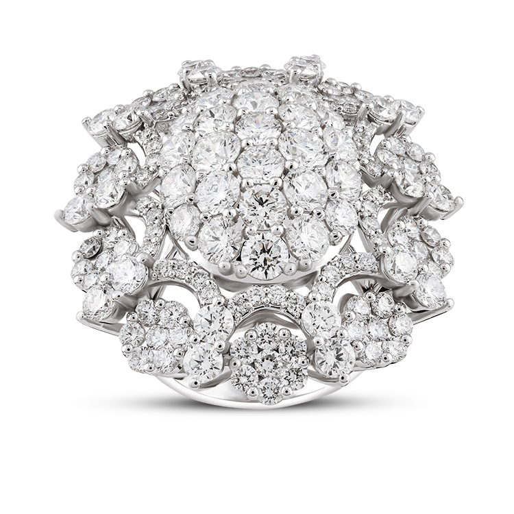 8,48 Karat Tasarım Pırlanta Yüzük