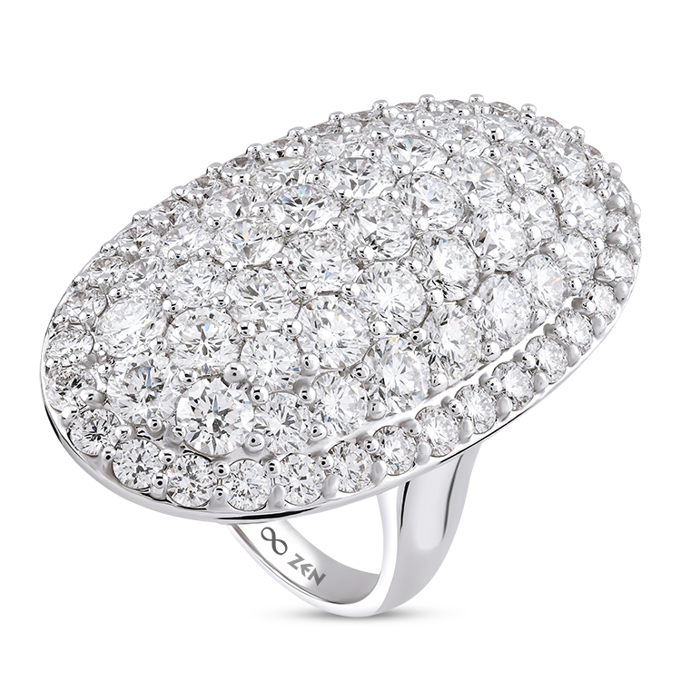 7,26 Karat Tasarım Pırlanta Yüzük