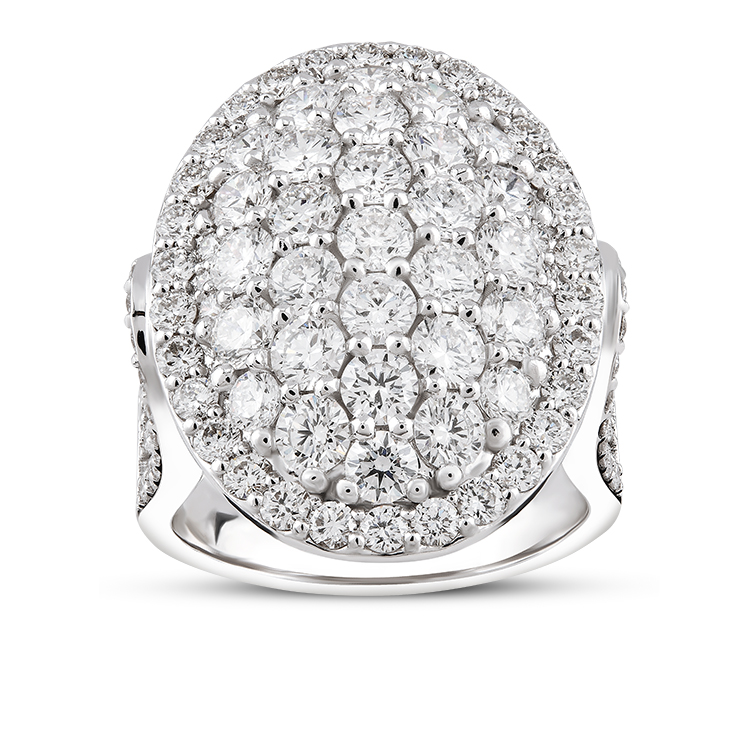 3,95 Karat Tasarım Pırlanta Yüzük