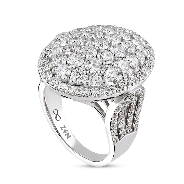 3,95 Karat Tasarım Pırlanta Yüzük