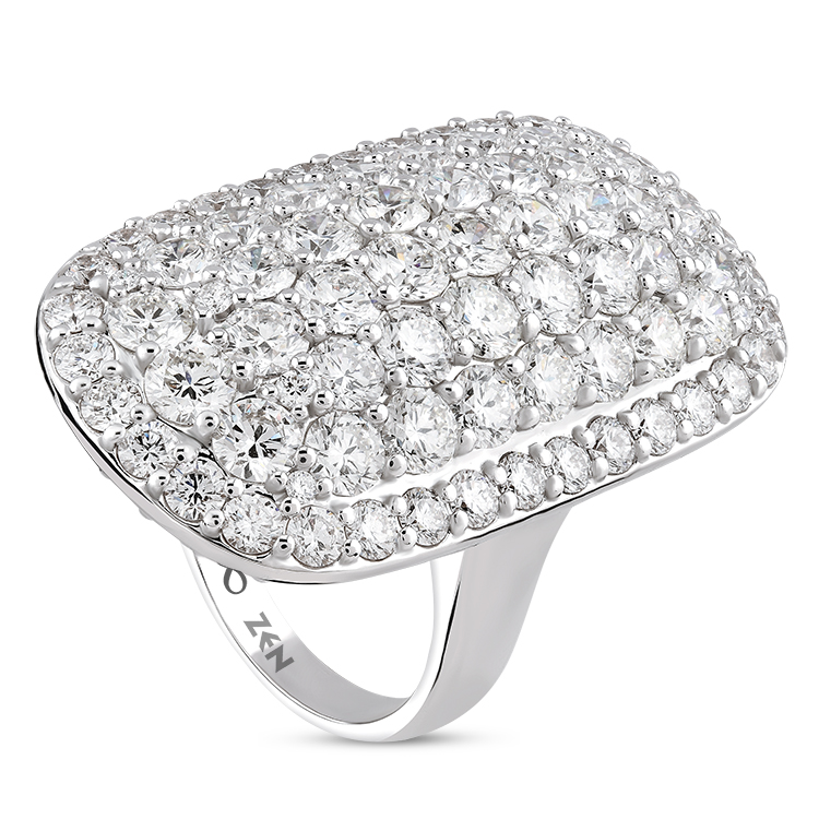 7,65 Karat Tasarım Pırlanta Yüzük