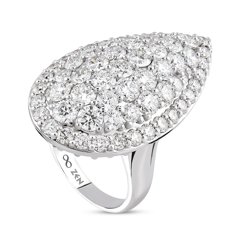 6,28 Karat Tasarım Pırlanta Yüzük