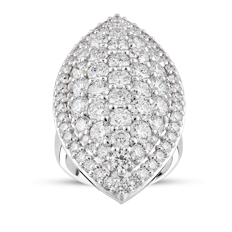 5,38 Karat Tasarım Pırlanta Yüzük