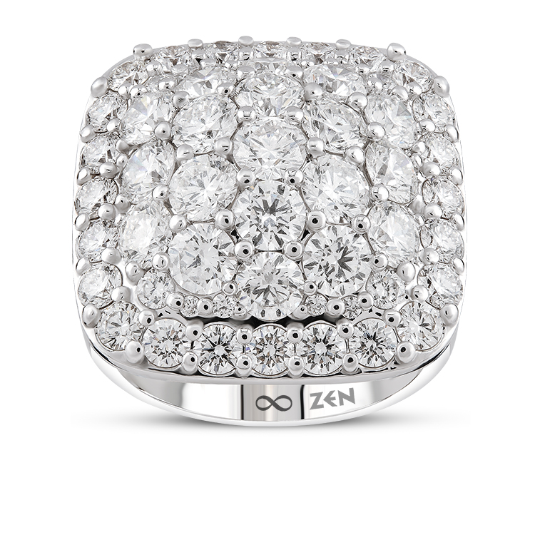 4,22 Karat Tasarım Pırlanta Yüzük