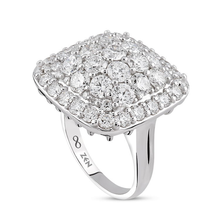 4,22 Karat Tasarım Pırlanta Yüzük