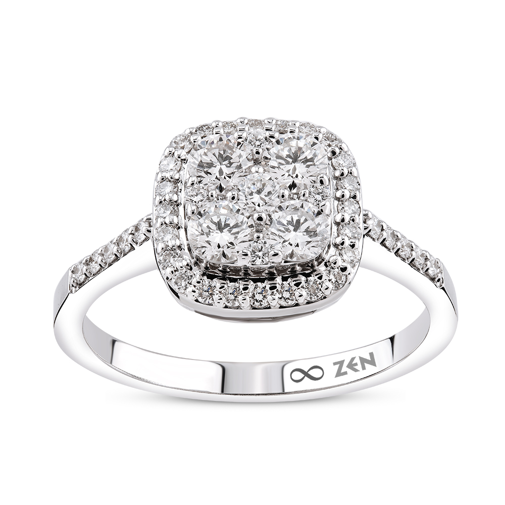 0,55 Karat Harmony Pırlanta Yüzük